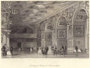 Galerie von Heinrich II Fontainebleau