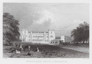 Grimsthorpe Castle, Lincolnshire