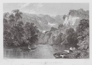 Matlock, Derbyshire (Stich) von Thomas (after) Allom