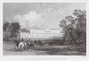 Worksop Manor, Nottinghamshire von Thomas (after) Allom