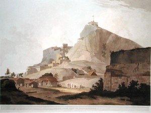 Südostansicht von Trichinopoly, Tafel 49 aus 