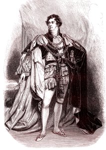 George IV., König von England von Thomas (after) Lawrence