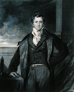 Porträt von Sir Humphry Davy, aus 