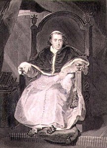 Der römische Pontifex, Pius VII (Luigi Barnaba Chiaramonti) graviert von Samuel Freeman (1773-1857) veröffentlicht von A. Fullarton & Co. von Thomas (after) Lawrence