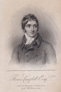 Thomas Campbell, schottischer Dichter von Thomas (after) Lawrence
