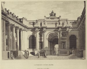 Lothbury Court, Bank of England von Thomas (after) Malton