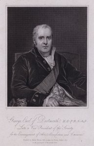 George Legge, 3. Earl of Dartmouth, britischer Politiker und Abgeordneter von Thomas (after) Phillips