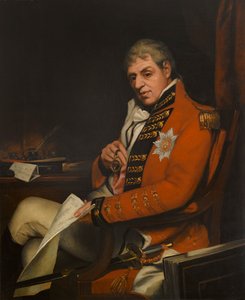 Der Rt. Hon General Hely-Hutchinson, 2. Earl of Donoughmore von Thomas (after) Phillips