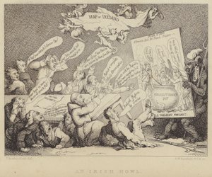 Ein irisches Heulen: Treffen der National Convention der Vereinigten Iren, die die Schrecken des Republikanismus am Beispiel der Französischen Revolution zeigen