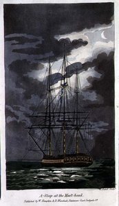 Asleep at the Mast-Head, Tafel aus 
