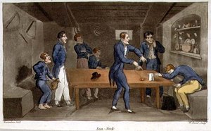 Seekrank, Tafel aus 