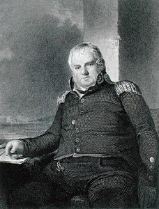 General Jonathan Williams (1750-1815), graviert von Richard W. Dodson (1812-67) von Thomas (after) Sully
