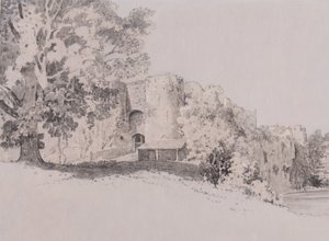 Chepstow Castle von Thomas (attr. to) Tudor