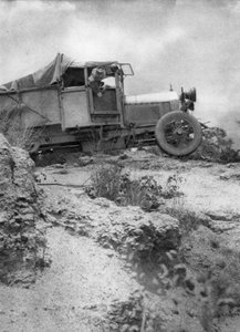 Eine felsige Straße, Abercorn nach Tukuyu, Tanganjika, 1925