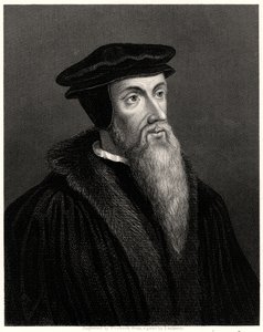 Calvin, 19. Jahrhundert von Thomas A. Woolnoth