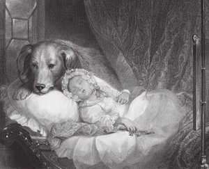 Wache halten von Thomas A. Woolnoth