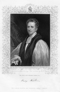 Reginald Heber 1783-1826, Bischof von Kalkutta, 19. Jahrhundert von Thomas A. Woolnoth