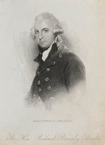 Rt. Hon. Richard Brinsley Sheridan, 1823 von Thomas A. Woolnoth