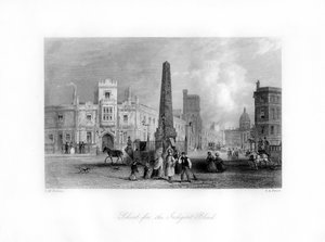 Schule für Blinde, Southwark, London, 19. Jahrhundert