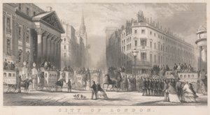 Stadt London, Mansion House, Poultry und Prince
