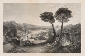 Die Bucht von Baiae, Apollo und die Sibylle von Thomas Abiel Prior