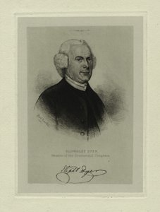Eliphalet Dyer von Thomas Addis (after) Emmet