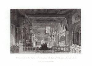 Bottesford Kirche von Thomas Allom
