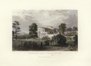 Brougham Hall von Thomas Allom