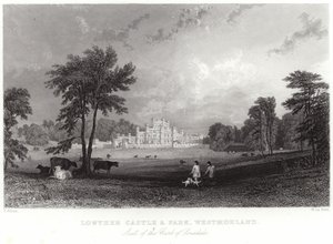 Lowther Castle und Park in Westmorland
