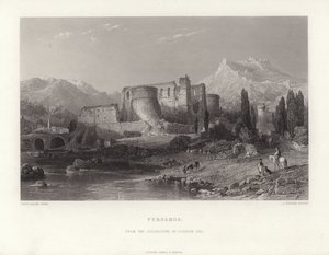 Pergamos, Türkei von Thomas Allom