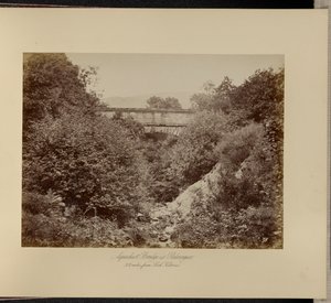 Aquäduktbrücke bei Blairgar