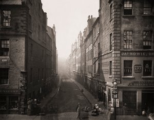 Bell Street, Glasgow, Schottland von Thomas Annan