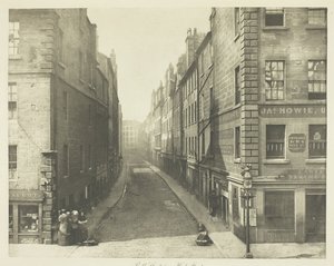Bell Street von der High Street aus