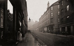 High Street, Glasgow, Schottland
