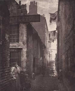 Alte Gasse, abseits der High Street
