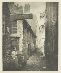 Alte Gasse bei der High Street