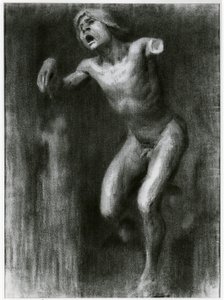 Gipsabdruck von Thomas Anshutz