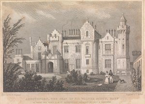 Abbotsford, Der Sitz von Sir Walter Scott Bart; Seite - (Band Eins) von Thomas Barber