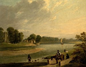 Der Trent bei Wilford, 1840