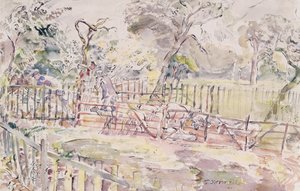 Schafschur, New Street, Ridley, 1941