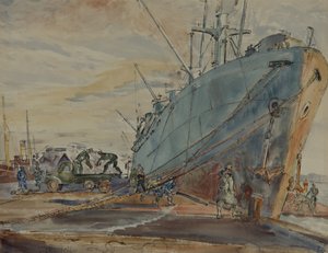 US Liberty Schiff von Thomas Barclay Hennell