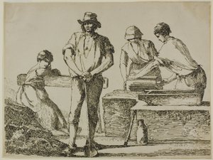 Ziegelmacher von Thomas Barker