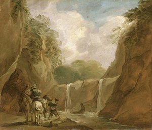 Landschaft bei Sant