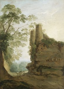 Das Grab der Horatier und Curiatier von Thomas Barker of Bath
