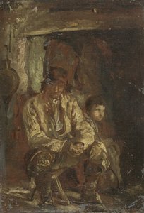 Der Holzfäller und sein Sohn