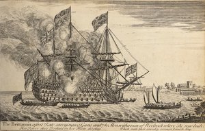 Brittannia, ca. 1730