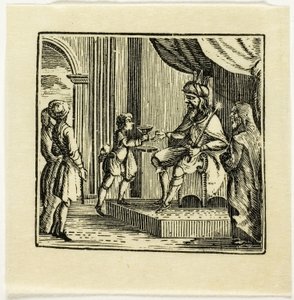 Buchillustration von Thomas Bewick