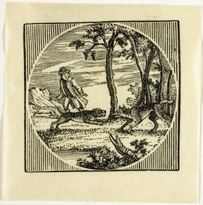 Buchillustration von Thomas Bewick