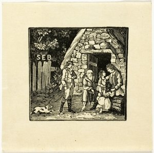 Buchillustration von Thomas Bewick