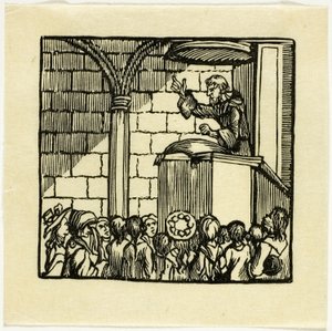 Buchillustration von Thomas Bewick